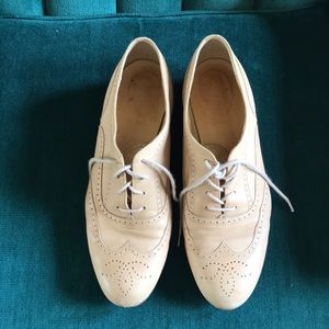 Vintage Jcrew brogues.